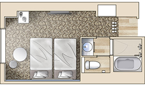 image：Marin Comfort floor plan