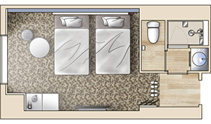 image：Marin Moderate floor plan