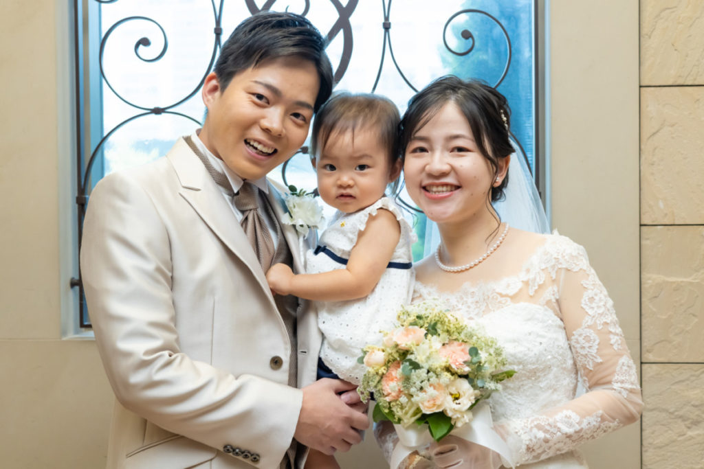 3年越しの結婚式