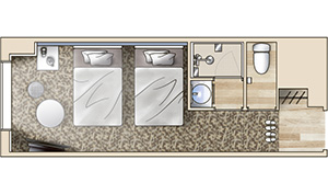 image：Marin Standard floor plan